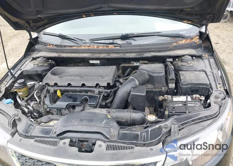 2013 Kia Forte Ex from USA, damaged, VIN KNAFU4A20D5739476